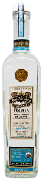 Don Abraham Organic 100%  Puro Agave Blanco Tequila 750ml