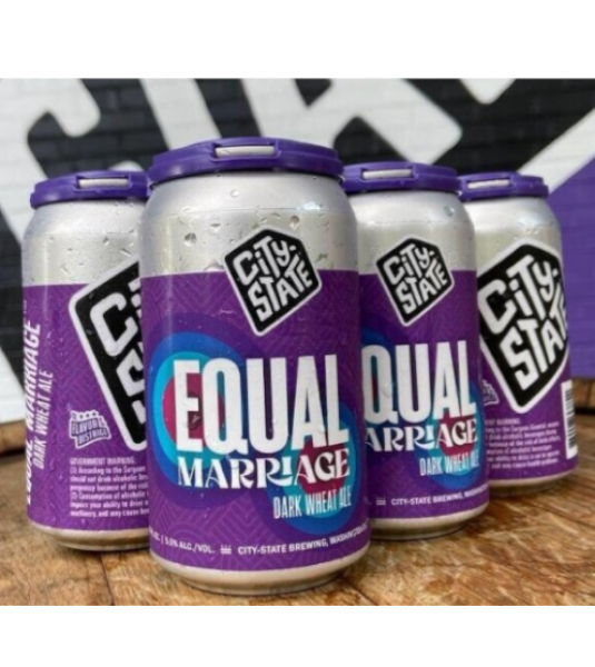 City-State Brewing - Equal Marriage Dark Wheat Ale
