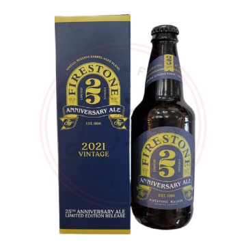 Firestone Walker Brewing - Anniversary Ale 2021