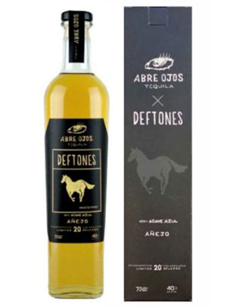 Abre Ojos Anejo "Deftones Conmemorativo" 20th Aniversario Tequila 750ml