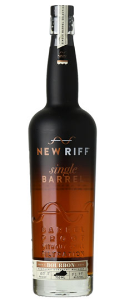 New Riff Single Barrel Whiskey 750ml