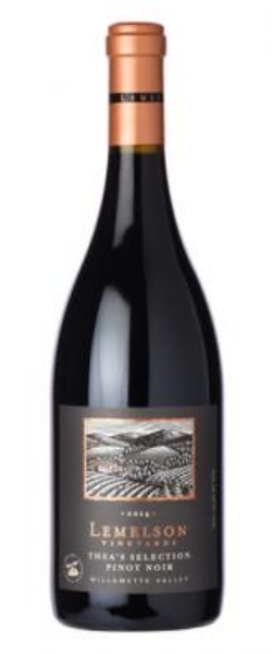 2018 Lemelson - Pinot Noir Willamette Valley Thea's Selection