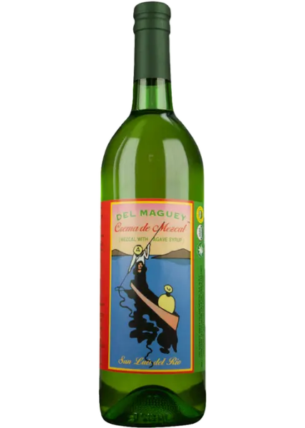 Del Maguey Crema (With Agave Syrup) Mezcal 750ml