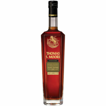 Thomas S. Moore Cabernet Sauvignon Cask Finish Whiskey 750ml