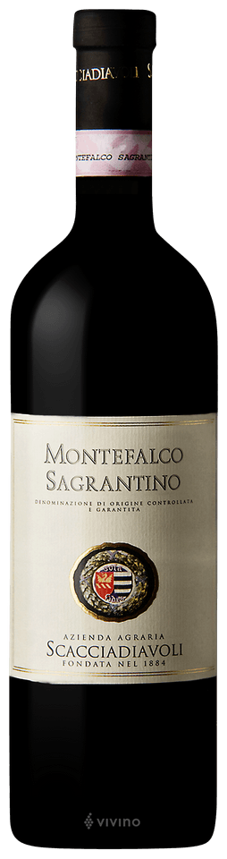 2016 Scacciadiavoli - Sagrantino Di Montefalco. MacArthur Beverages