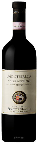 2016 Scacciadiavoli - Sagrantino di Montefalco