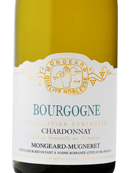 2019 Mongeard-Mugneret - Bourgogne Blanc