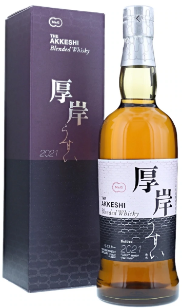 Akkesshi Usui Season "Rain Water"2021 Whiskey 750ml