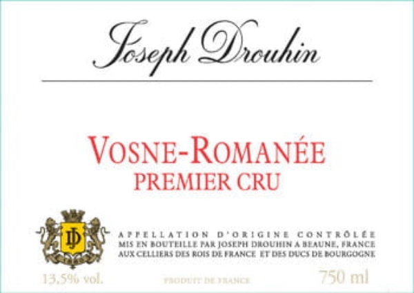 2019 Joseph Drouhin - Vosne Romanee 1er Cru (pre arrival)