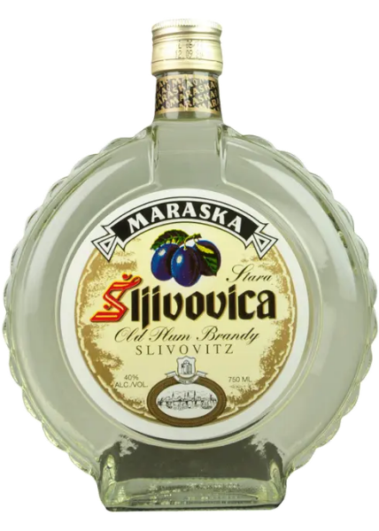 Maraska Slivovitz Kosher Brandy 750ml