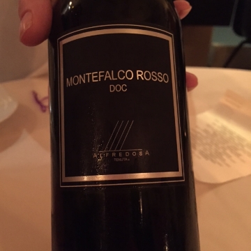 2011 Tenuta Alfredosa - Sagrantino di Montefalco