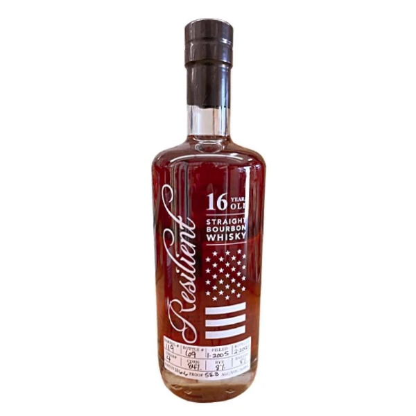 Resilient 16 yr Barrel #202 Straight Bourbon Whiskey 750ml