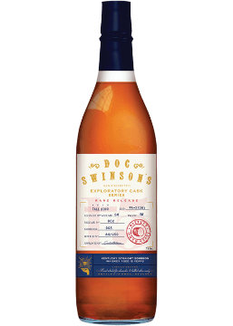 Doc Swinson's Exploratory Cask L'Esprit Cognac Finished Bourbon Whiskey 750ml