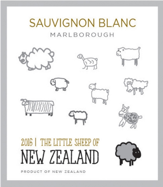 2021 The Little Sheep - Sauvignon Blanc Marlborough