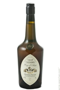 Christian Drouin V.S.O.P Pays d' Auge Calvados Brandy 750ml