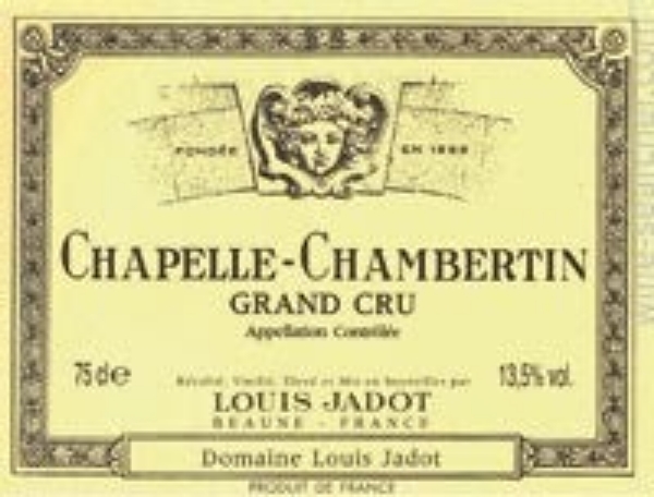 2020 Louis Jadot - Chapelle Chambertin (pre arrival)