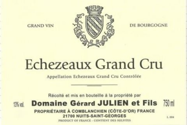 2020 Gerard Julien - Echezeaux (pre arrival)