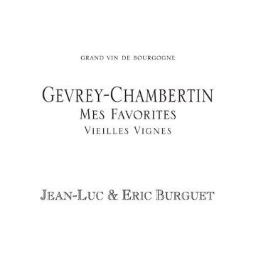 2020 Domaine Burguet - Gevrey Chambertin Mes Favorites (pre arrival)