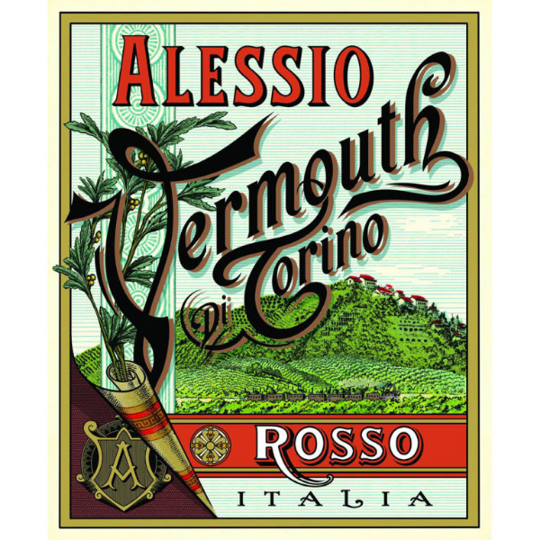 Alessio Vermouth di Torino Rosso Vermouth 375ml