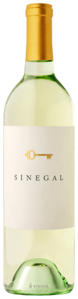2019 Sinegal Estate - Sauvignon Blanc Napa Valley