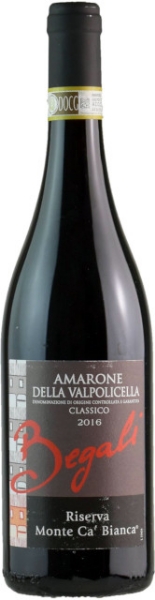 2016 Begali - Amarone della Valpolicella Ca Bianca