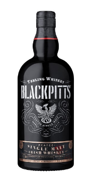 Teeling Blackpitts Peated Single Malt Whiskey 750ml