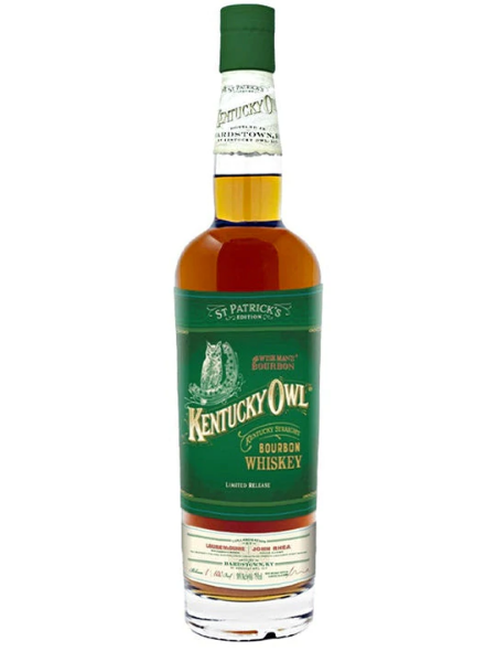 Kentucky Owl St. Patrick's  Edition Whiskey 750ml