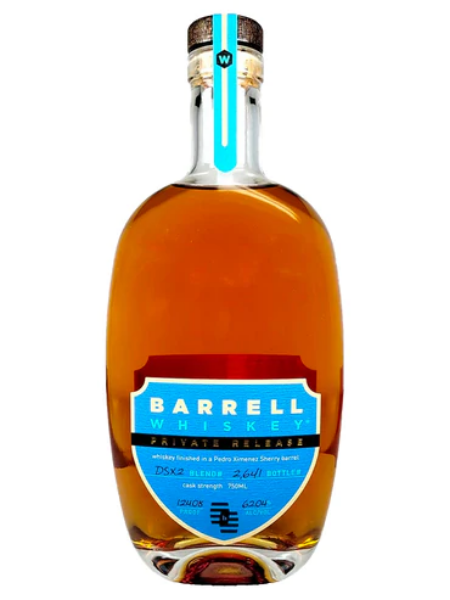 Barrell Craft Spirits (Private Release) PX Sherry Cask DSX2 Bourbon Whiskey 750ml