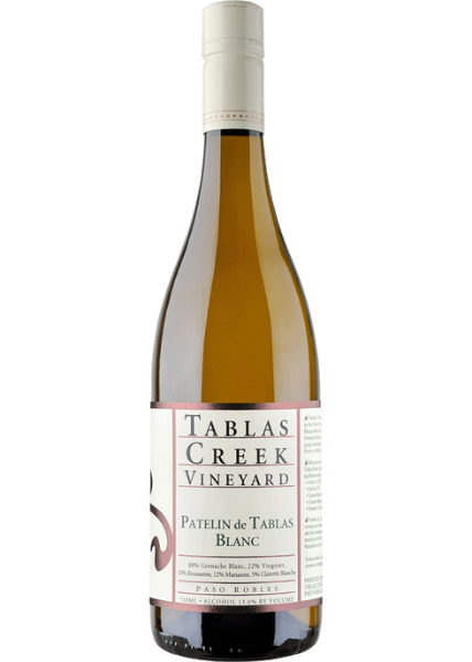 2020 Tablas Creek - Rhone Blend San Luis Obispo Patelin de Tablas Blanc