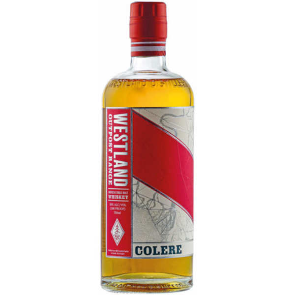 Westland Outpost Range Colere 1st Edition 2020 Whiskey 750ml