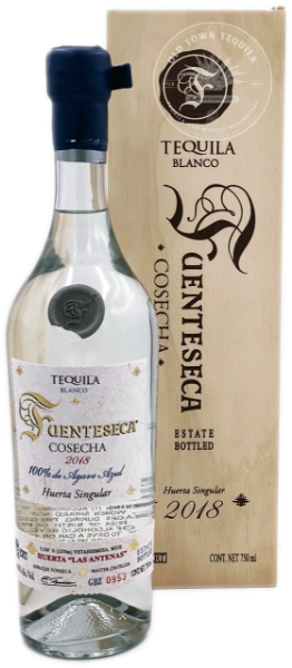 2018 Fuenteseca Cosecha Huerta Singular 2018 Blanco Tequila 750ml