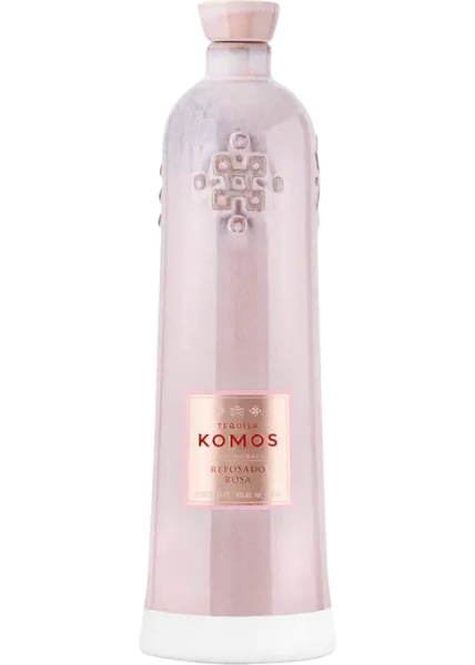 Komoes Reposado Rosa 100% Agave Azul (Gluten Free) Tequila 750ml
