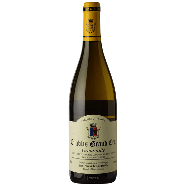 2020 Jean-Paul & Benoit Droin - Chablis Grenouilles (pre arrival)