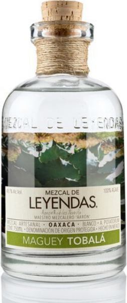 Mezcal de Leyendas Oxaca Tobala Mezcal 750ml
