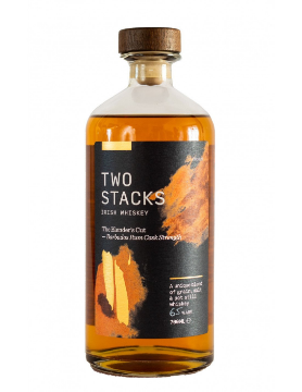 Two Stacks Barbados Rum Cask Whiskey 750ml