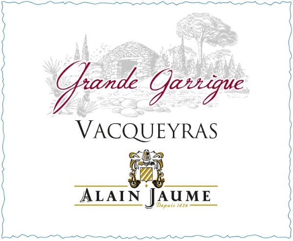 2019 Alain Jaume - Vacqueyras Grande Garrigue