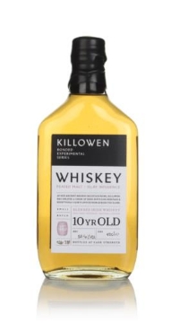 Killowen 10 yr Peated Irish Malt Cask Whiskey 375ml