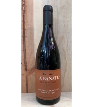 2016 Domaine de la Banate - Cotes du Rhone Villages Rousset-Les Vignes V.V.