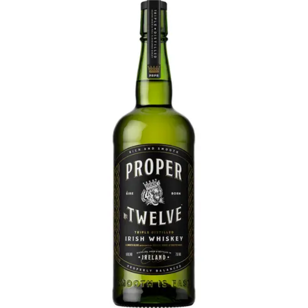 Proper No. Twelve Triple Distilled Whiskey 750ml