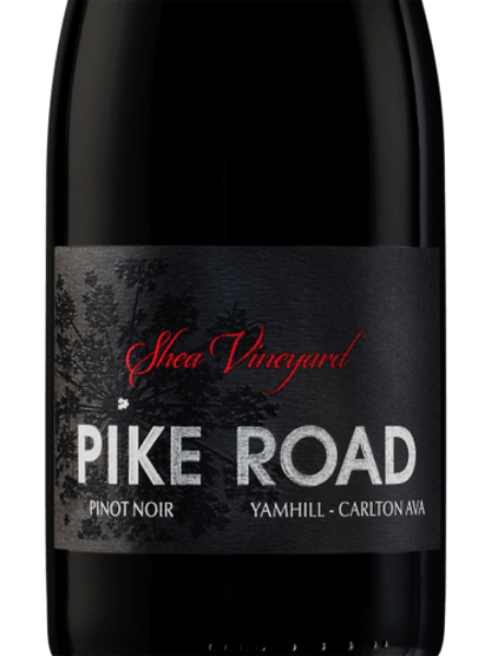 2018 Pike Road - Pinot Noir Willamette Valley Shea Vineyard
