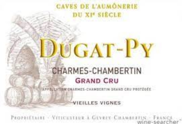 2019 Dugat-Py - Charmes Chambertin V.V. (pre arrival)
