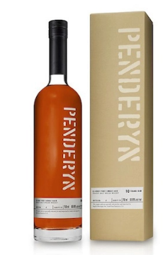 Penderyn Ex-Ruby Port Single Cask PT 178 10yrs Whiskey 750ml