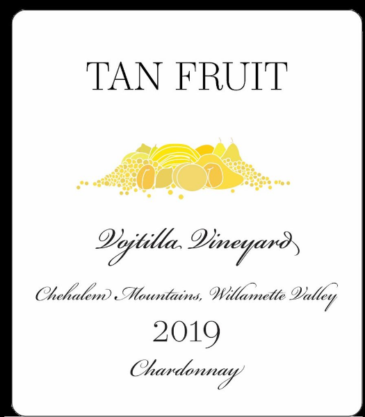 2019 Tan Fruit - Chardonnay Willamette Valley Vojtilla Vineyard