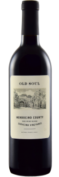 2019 Saracina -  Mendocino County Old Soul Red Blend