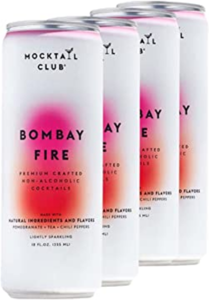 Mocktail Club - Bombay Fire N/A Cocktail [can]