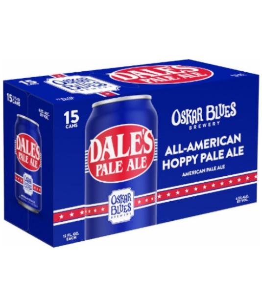 Oskar Blues - Dale's Pale Ale 15pk