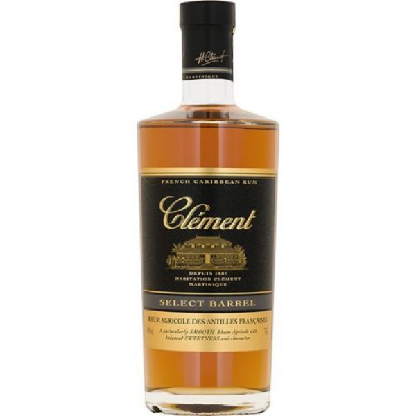 Clement Select Barrel Agricole Vieux Rum 750ml