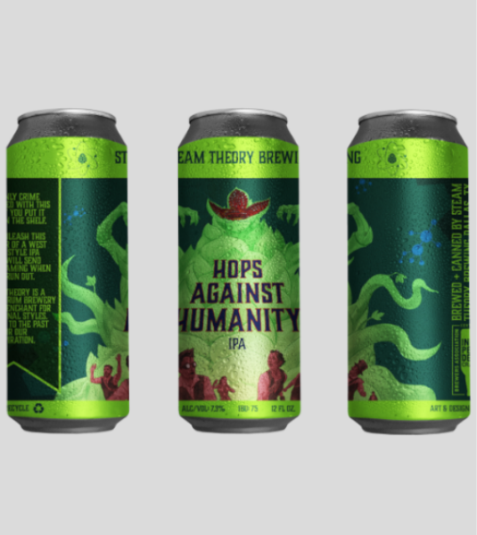 Steam Theory Brewing - Hops Against Humanity IPA