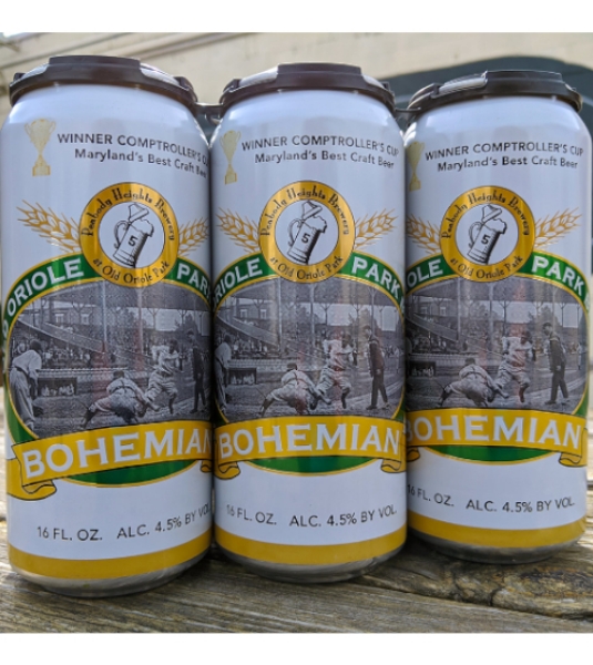 Peabody Heights - Old Oriole Park Bohemian Pils