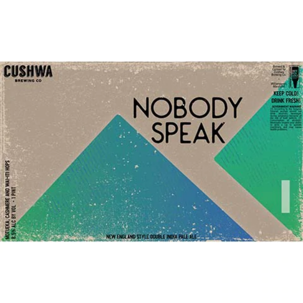 Cushwa Brewing - Nobody Speaks DIPA 4pk